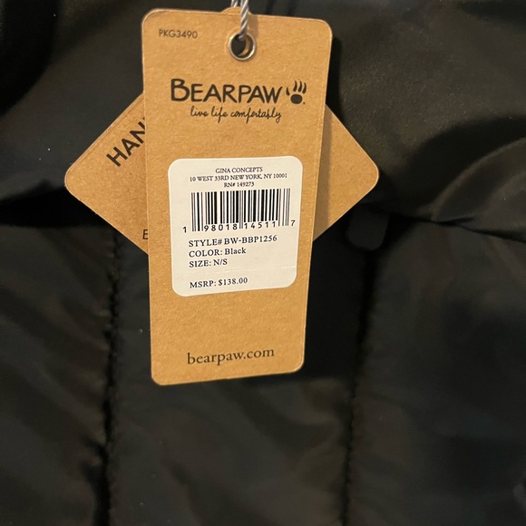 BearPaw Black Quilted Bag - Picture 6 of 8